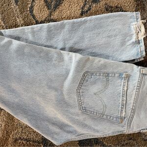 Levi's Classic Blue Skinny Jeans